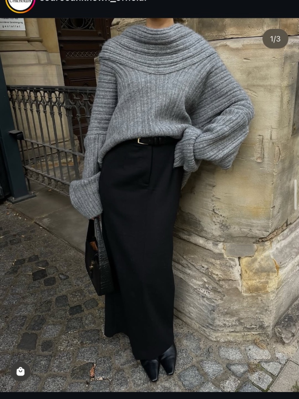 Oversized knit - Picture 3 of 4